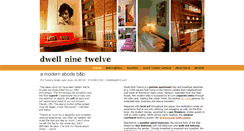 Desktop Screenshot of dwell912.com